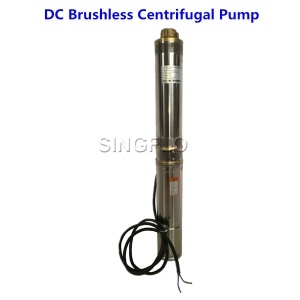 Pompa sentrifugal Brushless DC