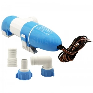 Low profile bilge pump