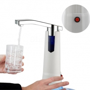 Pompa dispenser air botol baterai