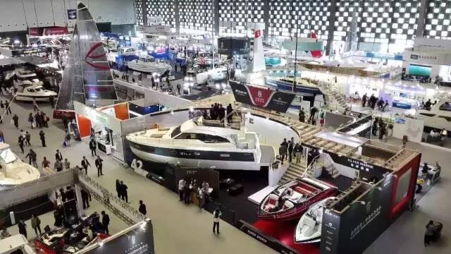 Hadiri 2017 Booth Perahu Internasional Shanghai No: W4K14